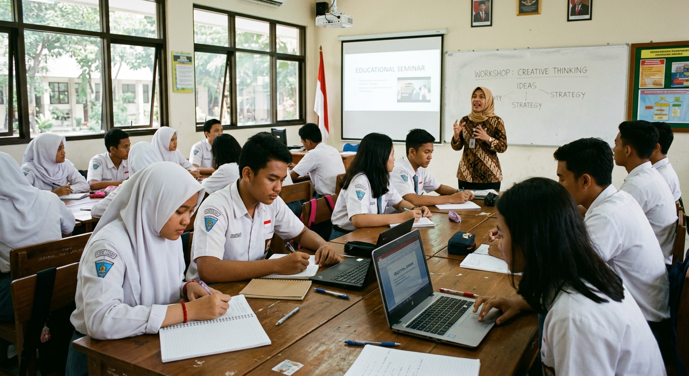 LIVESGP TERBARU Edukasi - Program pendidikan, seminar, pelatihan, literasi, dan peningkatan keterampilan.